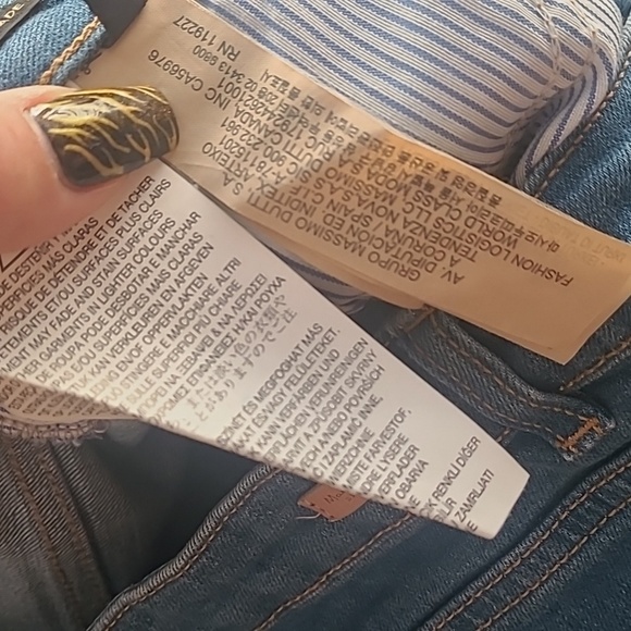 Massimo Dutti Bootcut Medium Wash Jeans size 6 - Picture 4 of 7